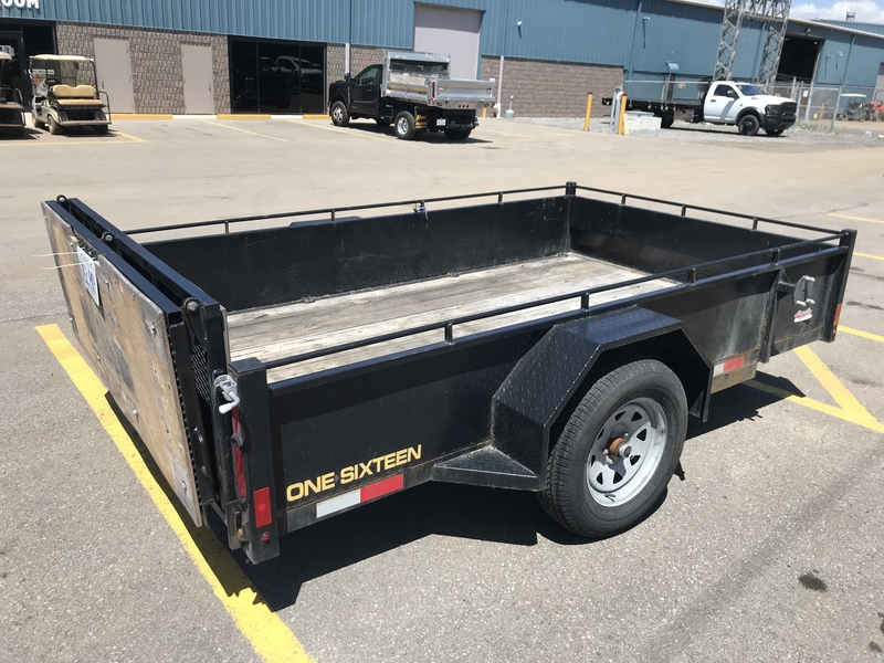 Cargo, Utility Trailers  2022 Bau-Tec 6'x10' Utility Trailer Photo